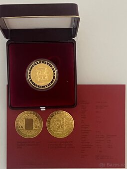 Zlato / zlatá mince Československá Měna Proof - 4