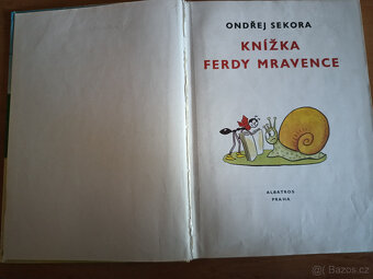 Knížka Ferdy Mravence - O.Sekora - 4