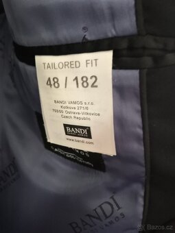 PÁNSKÝ OBLEK zn. BANDI vel. 48/182 - 4