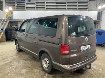 VW Multivan T5 2.0TDI 103kW Match, 2xšoupačky,tažné - 4