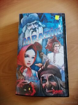 VHS kazety originál nahrané 17 ks - 4