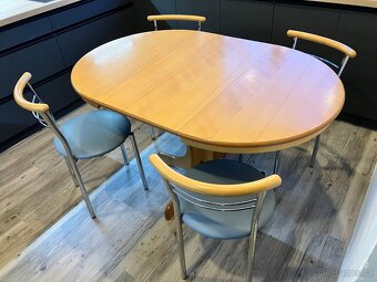 kuchyňský stůl a židle - 4