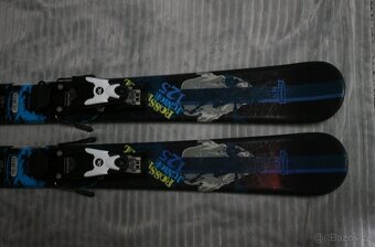 lyže Rossignol 125 cm - 4