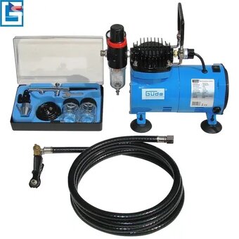 Airbrush komplet - kompresor a příslušenství - 4