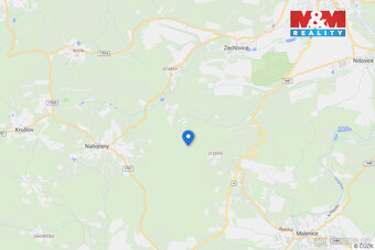 Prodej lesa, 12140 m², Nišovice - 4