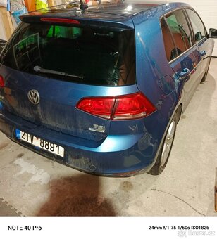 Prodám VW golf VII 1.2 TSI dsg - 4