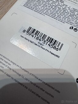 PITAKA kryt iPhone 15 Pro nový - 4