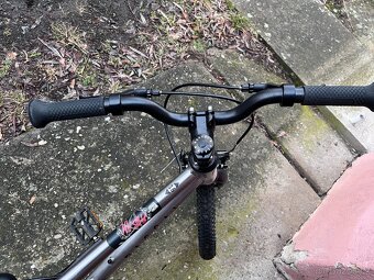 Dětské kolo Rascal 16" Titanium - 4