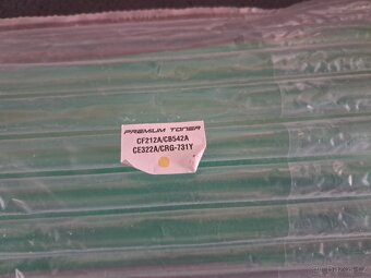 Prodám tonery do barevné laserové tiskárny - 4