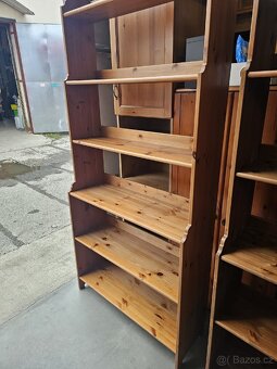 KNIHOVNA IKEA LEKSVIK - 4