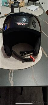 Lyžařská helma zn. CAN plus brýle Carrera - 4