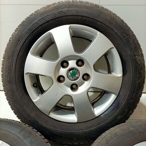 15" ALU kola – 5x112 – ŠKODA (VW, AUDI, SEAT) - 4