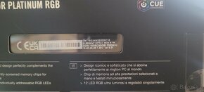 Corsair Dominator Platinum RGB 16GB (2x8GB) 3200MHz černá - 4