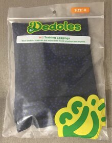 Dámské legíny Dedoles fialové puntíky, vel.M - 4