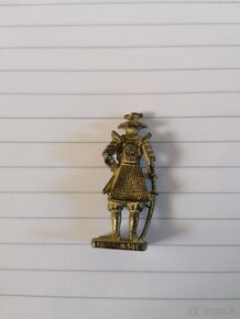 Kovová figurka, kinder, SAMURAI-3-N-141 - 4
