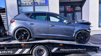 Vůz na náhradní díly Seat Leon Cupra 5F 2016 CJXA PNS LX7R - 4