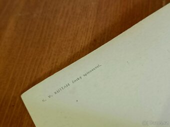 Karel V. Kuttan (12. prosince 1859 Nepomuk – 6. ledna 1940) - 4