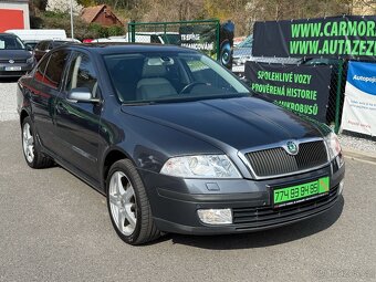 ► ŠKODA OCTAVIA 2,0 FSI - 110 kW, PARK. SENZORY ◄ - 4