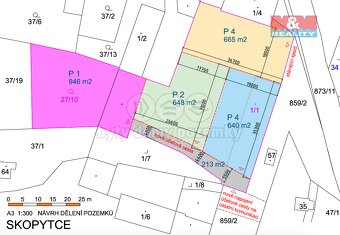 Prodej komerčního pozemku, 3056 m², Skopytce - 4