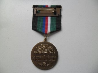 medaile - PTP Vojenské tábory nucených prací + odznak - 4