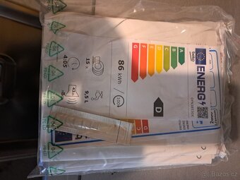 Myčka BEKO DFN 3853 0X, nerez - 4