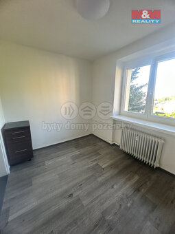 Pronájem bytu 1+1, 30 m², DV, Lom, ul. Novostavby - 4
