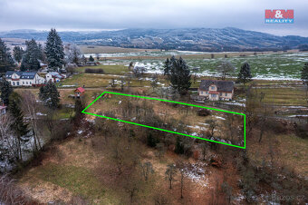 Prodej zahrady, 1537 m², Radeč u Horní Police, Žandov - 4