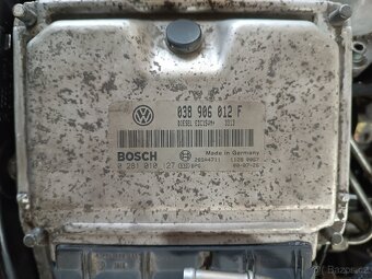 Upravený motor 1.9tdi - 4
