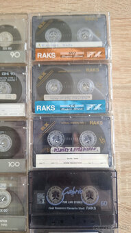 Audiokazety Raks - 4