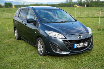 Mazda 5 1.8L 85kw, VESTAVBA, dvoje kola - 4