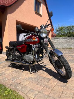 Jawa 350/634 s TP - 4