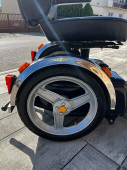 elektrická trojkolka skúter Afikim Sportster - 4