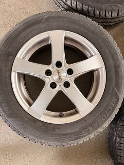 Disky s pneu 5x100 r15 - 4