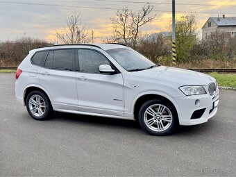 BMW X3 F25 ///M Paket 3.0d Alpineweiss - 4