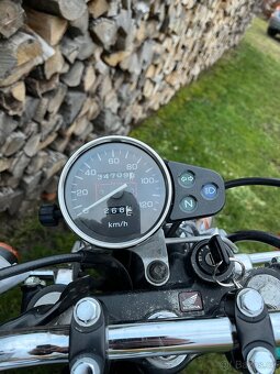 Honda 125 CLR - 4