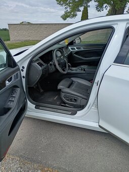 Hyundai Genesis 3.8.rok 2015 bílá perleť - 4