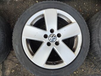 17"alu sada Monte Carlo 5x112 origo VW Passat Sharan Golf - 4