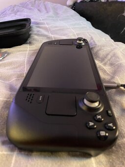 Predám Steam Deck 256 GB (LCD verzia) – výborný stav, záruka - 4