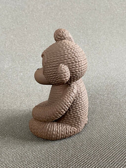 Rosenthal Porcelánová soška opice Gordon, 11 cm - 4