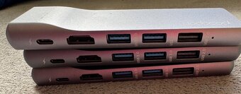 Dokovací stanice Dodocool 8v1 USB-C hub pro MacBook - 4