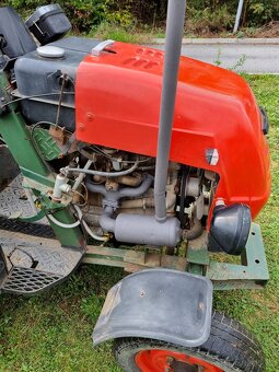 Malotraktor domácí výroby - 4