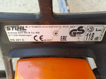 Stihl MS 261 - 4