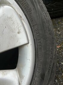 zánovní Letní pneu / Alu kola Ford 4x108 cena za sadu - 4