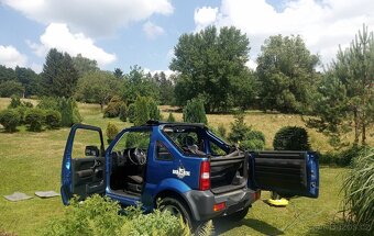 Suzuki Jimny Cabrio + VW New Beetle Cabrio - 4