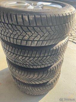 Originál Alu kola Škoda Superb 3 - 4