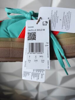adidas Gazelle Bold mint - 4