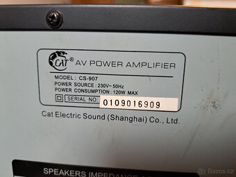 Receiver CAT CS-907 - 4