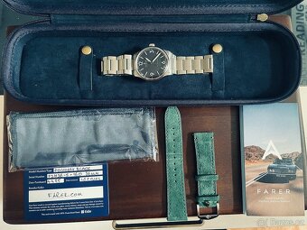 [PRODÁM] Farer Discovery Black – 36mm | LJP G101 | 68h | Nen - 4