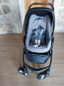 Kočár COLETTO Savona Decor + ZDARMA autosedačka Maxi Cosi - 4
