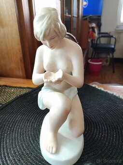 porcelánové sošky Wallendorf - 4